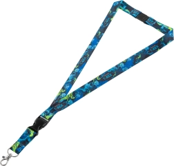 Prémium karabineres kulcstartó dinoszaurusz motívummal