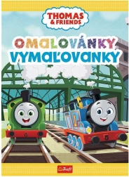 Színezőfüzet THOMAS, A GŐZMOZDONY 20 × 27,5 cm