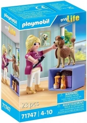 Playmobil myLife kutyagondozás – uszkár ápolókészlet