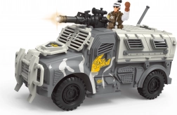 Katonai autó effektekkel