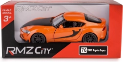Fém autómodell TOYOTA Supra 2020 Special Edition 1:36