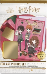 Kreatív készlet – fóliaképek HARRY POTTER