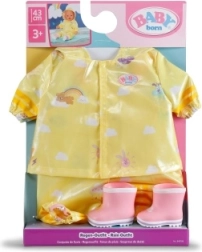 Baby Born deluxe esőszett 43 cm-es babához