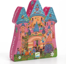 Djeco puzzle Tündérkastély 54 darab
