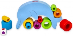 Egyensúlyozó játék – delfin
