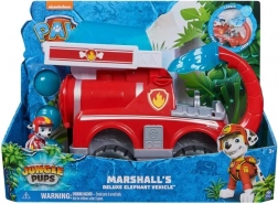 PAW Patrol dzsungel mentőjármű – Marshall elefántos tűzoltóautó deluxe
