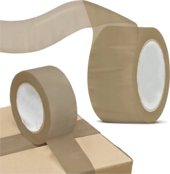 Barna csomagolószalag 48 mm x 100 m – erős és tartós