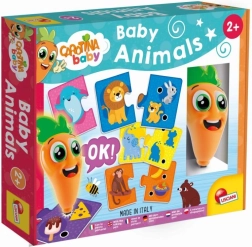 Carotina beszélő toll - Állatkák