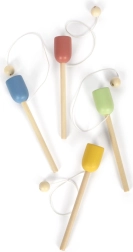 Kis fa ügyességi játék – small foot labdafogó