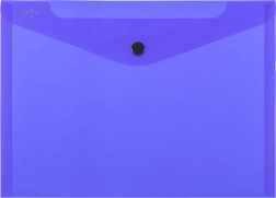 ELECTRA sötétkék borítéktáska A5