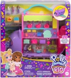 Polly Pocket Cicás Kalandok Repülőgép