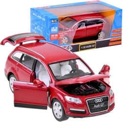 Auto SUV Audi Q7 1:32 fém autó ZA3748