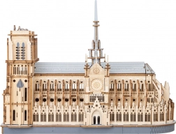 Rowood 3D fa puzzle – NOTRE-DAME székesegyház, 330 darab