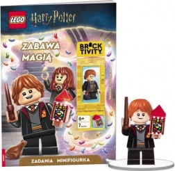 LEGO Harry Potter: varázslatos szórakozás – interaktív könyv Ron Weasley minifigurával