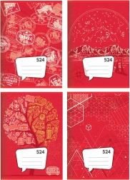 Füzet A5, 20 lap, vonalas