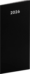 Fekete zsebnaptár 2026