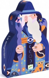 DJECO Puzzle Varázsló 36 darabos