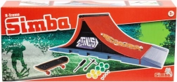 mini fingerboard rámpával X-Treme a SIMBA-tól