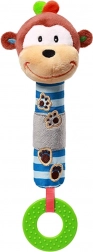 plüss sípoló játék rágókával BABY ONO – majmocska