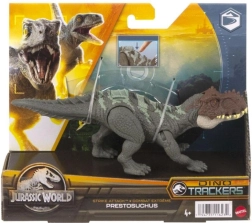 Dinoszaurusz figura Strike Attack támadó mechanizmussal – JURASSIC WORLD DINO TRACKERS