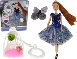 EMILY baba hintával és virágokkal