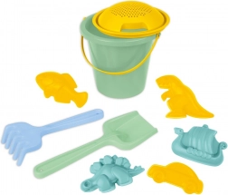 Lena homokozó készlet gyerekeknek, 9 darabos