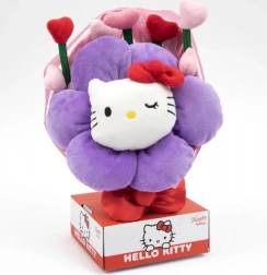 Hello Kitty plüss játék csokorral 30 cm