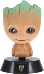 Világító Groot figura