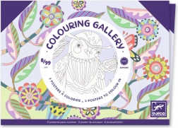 Kifestő Galéria Madarak DJECO