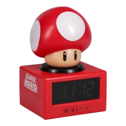 Super Mario gomba ébresztőóra