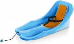 Baba bob a legkisebbeknek, műanyag, menta és narancs színben