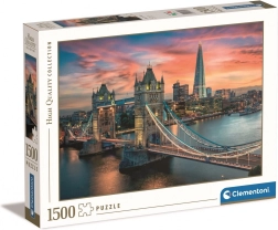 1500 darabos CLEMENTONI puzzle – London alkonyatkor