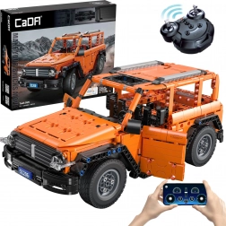 CADA terepjáró Tank SUV építőkészlet 1:12, 561 darab, RC