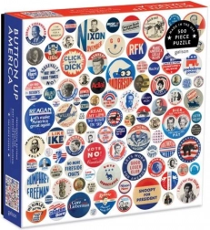 Galison puzzle Rendszámtábla Kollázs 1000 darabos