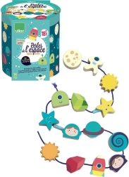 Vilac Űrbéli fűzhető formák gyerekeknek