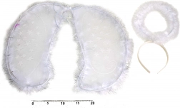 Angyali jelmez szett