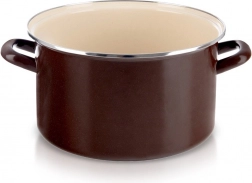 Zománcozott fazék Brown 30 cm, 10 l