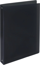 ELECTRA A4 20 mm krouzgyűrűs iratrendező, szürke, polipropilén