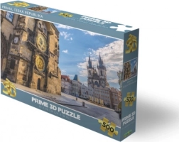 3D puzzle Prága