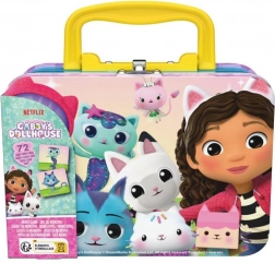 memóriajáték bádogbőröndben – GABBY’S DOLLHOUSE