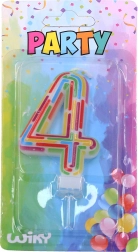 Party tortagyertya 4-es szám – csíkok