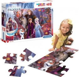 Padlópuzzle Jégvarázs 2 Clementoni 40 darab
