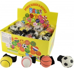 Ugráló labda gumival