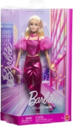Barbie Deluxe modell – rózsaszín fűző