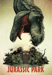 TREFL Puzzle Premium Plus Jurassic Park: Filmplakát 1000 darab