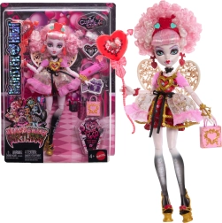 Monster High Cupid Asteria Kísértetiesen édes születésnapok baba kiegészítőkkel