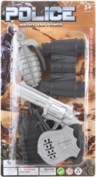 Rendőrségi játékkészlet gyerekeknek