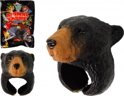 Oktató medvefejes gyűrű gyerekeknek