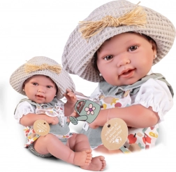 Antonio Juan valósághű baba teljes vinil testtel, 42 cm