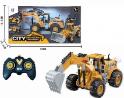 Távirányítós markoló City Engineering